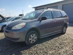 Toyota Sienna ce salvage cars for sale: 2005 Toyota Sienna CE