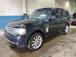 Land Rover Vehiculos salvage en venta: 2010 Land Rover Range Rover HSE Luxury