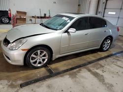 Infiniti salvage cars for sale: 2006 Infiniti G35