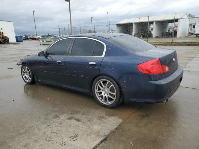 2006 Infiniti G35