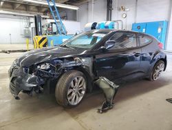 Salvage cars for sale at Wheeling, IL auction: 2012 Hyundai Veloster