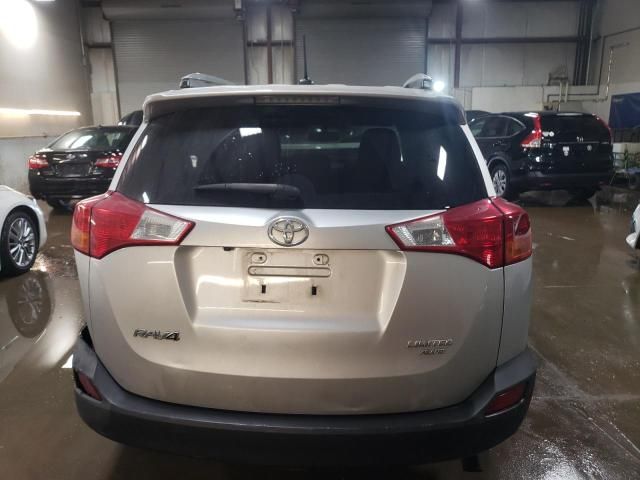 2014 Toyota Rav4 Limited