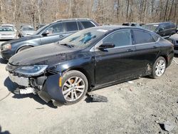 Salvage cars for sale at Baltimore, MD auction: 2015 Chrysler 200 Limited