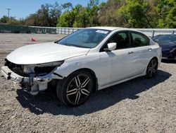 Carros salvage a la venta en subasta: 2016 Honda Accord Sport