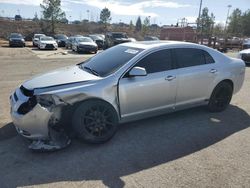 Salvage cars for sale at Gaston, SC auction: 2012 Chevrolet Malibu LTZ