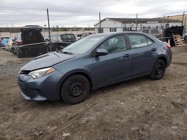 2014 Toyota Corolla ECO