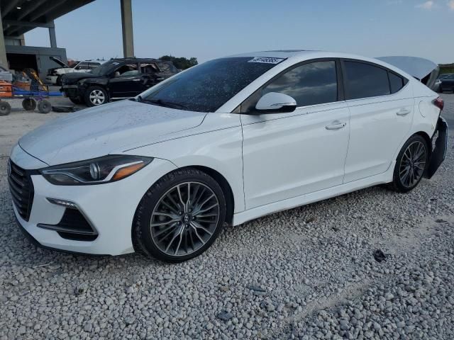 2018 Hyundai Elantra Sport