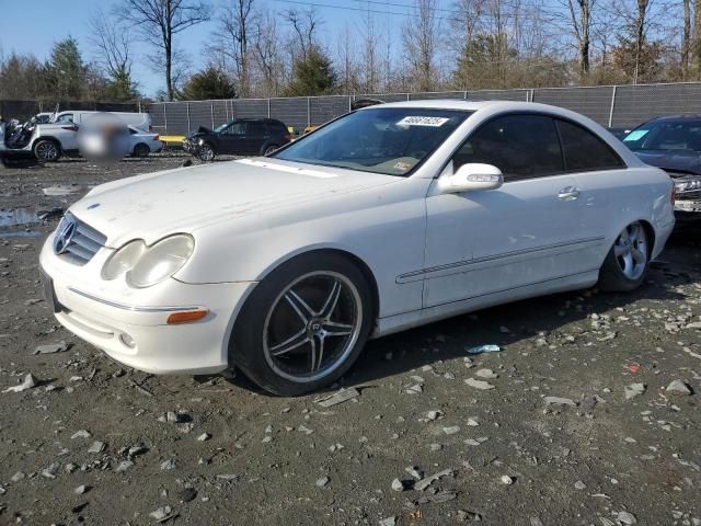 2005 Mercedes-Benz CLK 320C