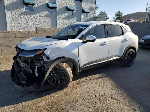 2025 Nissan Kicks SR