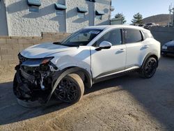 Salvage cars for sale at Albuquerque, NM auction: 2025 Nissan Kicks SR