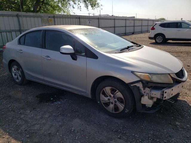 2013 Honda Civic LX