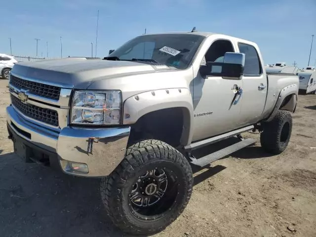 2009 Chevrolet Silverado K2500 Heavy Duty LTZ