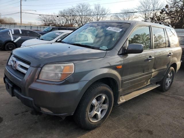 2007 Honda Pilot EXL