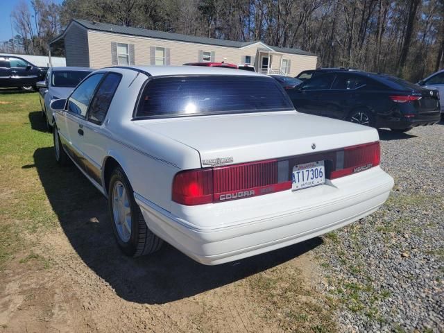 1990 Mercury Cougar XR7