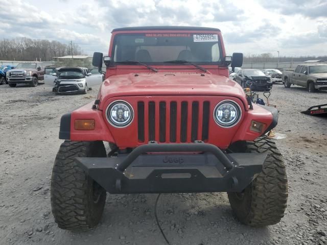 1997 Jeep Wrangler / TJ SE