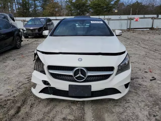 2016 Mercedes-Benz CLA 250 4matic