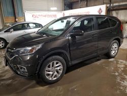 Salvage cars for sale at Eldridge, IA auction: 2016 Honda CR-V EX