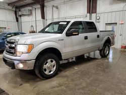 Carros salvage sin ofertas aún a la venta en subasta: 2013 Ford F150 Supercrew