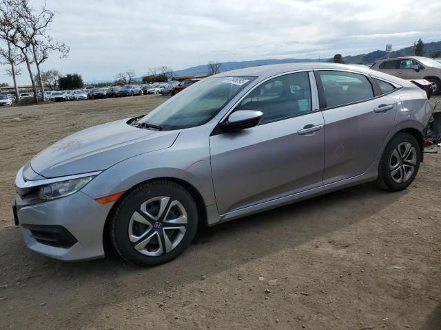 2016 Honda Civic LX