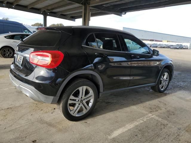 2019 Mercedes-Benz GLA 250