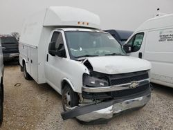 Salvage trucks for sale at Wilmer, TX auction: 2011 Chevrolet Express G3500