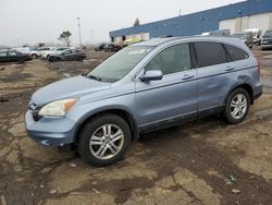 2010 Honda CR-V EXL en venta en Woodhaven, MI