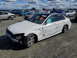 Clean Title Cars for sale at auction: 2017 Mercedes-Benz C300