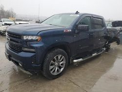 Chevrolet Silverado k1500 rst Vehiculos salvage en venta: 2021 Chevrolet Silverado K1500 RST