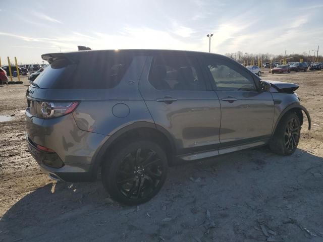 2018 Land Rover Discovery Sport HSE Luxury