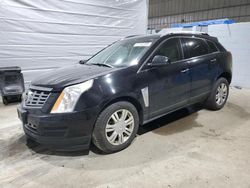 Salvage cars for sale at Candia, NH auction: 2015 Cadillac SRX Luxury Collection