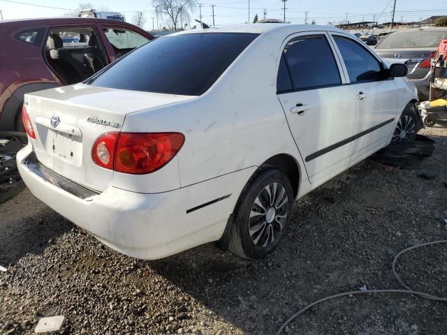 2003 Toyota Corolla CE