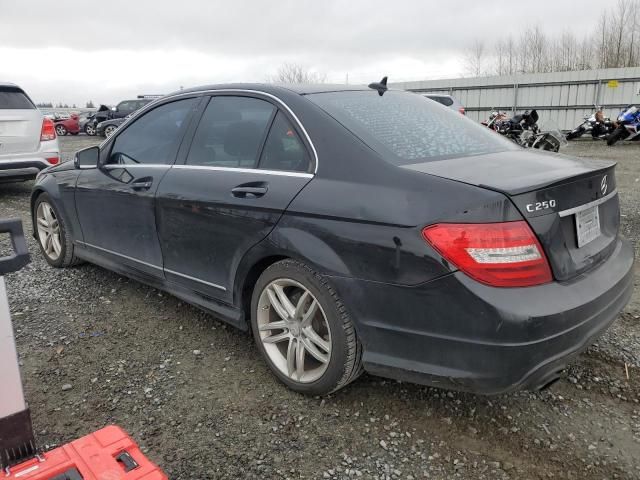 2014 Mercedes-Benz C 250