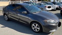 Salvage cars for sale at Rancho Cucamonga, CA auction: 2016 Dodge Dart SXT