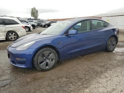 Salvage cars for sale at North Las Vegas, NV auction: 2022 Tesla Model 3