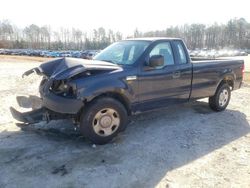 Salvage cars for sale at Charles City, VA auction: 2006 Ford F150