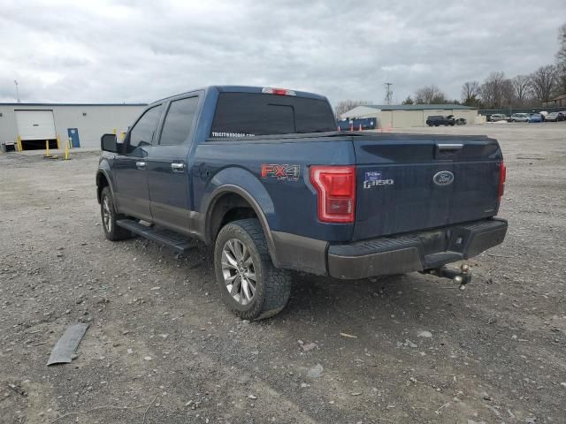 2016 Ford F150 Supercrew