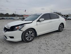 Salvage cars for sale at Montgomery, AL auction: 2015 Honda Accord LX