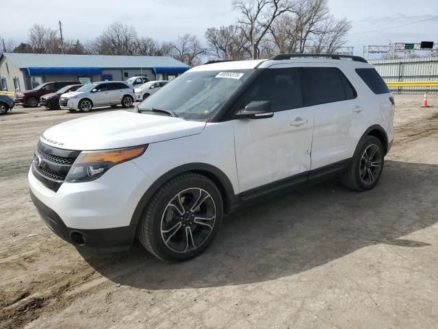 2015 Ford Explorer Sport