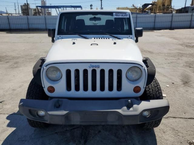 2012 Jeep Wrangler Sport