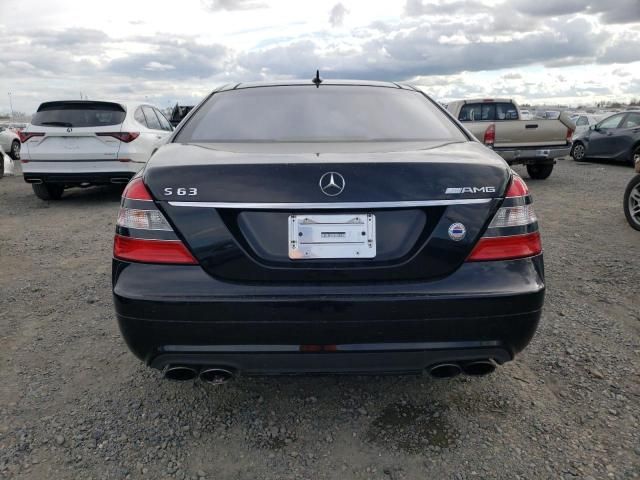 2009 Mercedes-Benz S 63 AMG