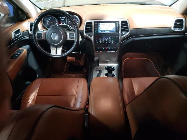 2012 Jeep Grand Cherokee Overland