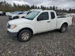 Salvage trucks for sale at Windham, ME auction: 2013 Nissan Frontier S