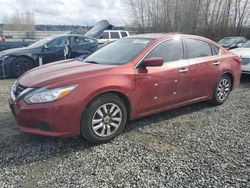 Nissan salvage cars for sale: 2016 Nissan Altima 2.5