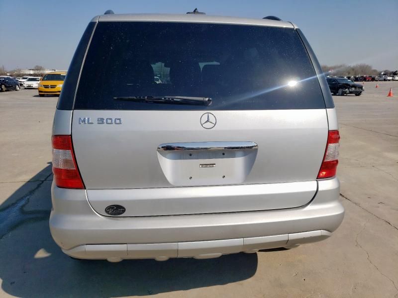 2002 Mercedes-Benz ML 500