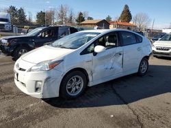 Salvage cars for sale at Denver, CO auction: 2011 Toyota Prius