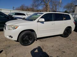 Toyota salvage cars for sale: 2010 Toyota Highlander