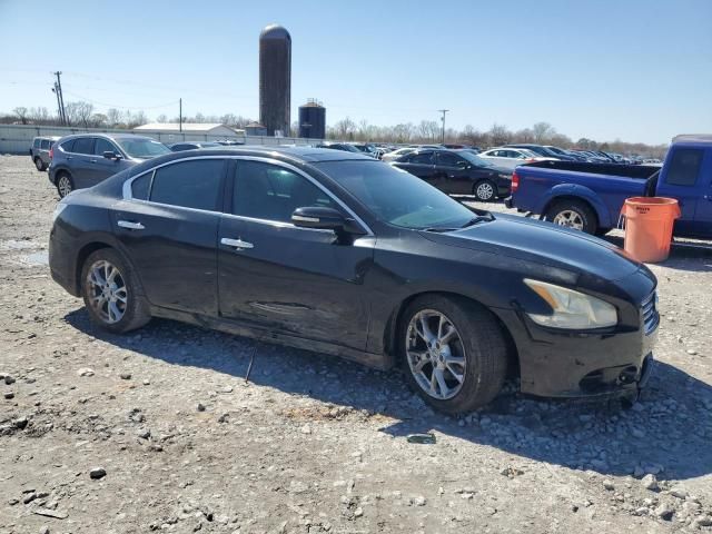 2012 Nissan Maxima S