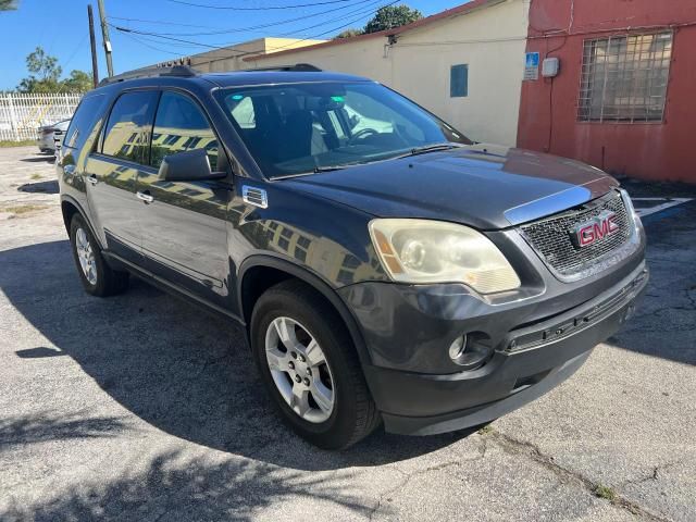 2012 GMC Acadia SLE