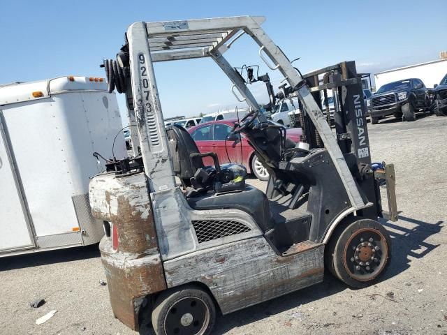 2016 Nissan Forklift