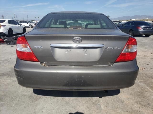 2003 Toyota Camry LE